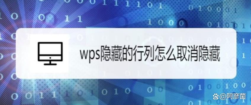 wps表格怎么隐藏部分行与列