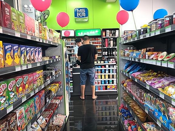 自己怎么开小超市图标