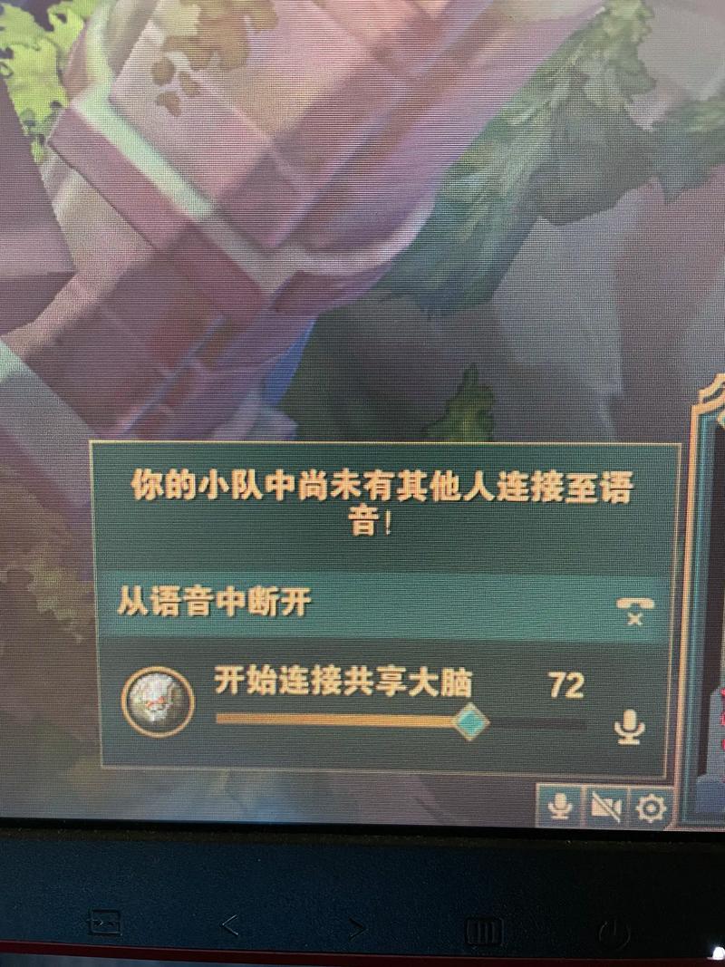 英雄联盟小队语音别人听不见我说话