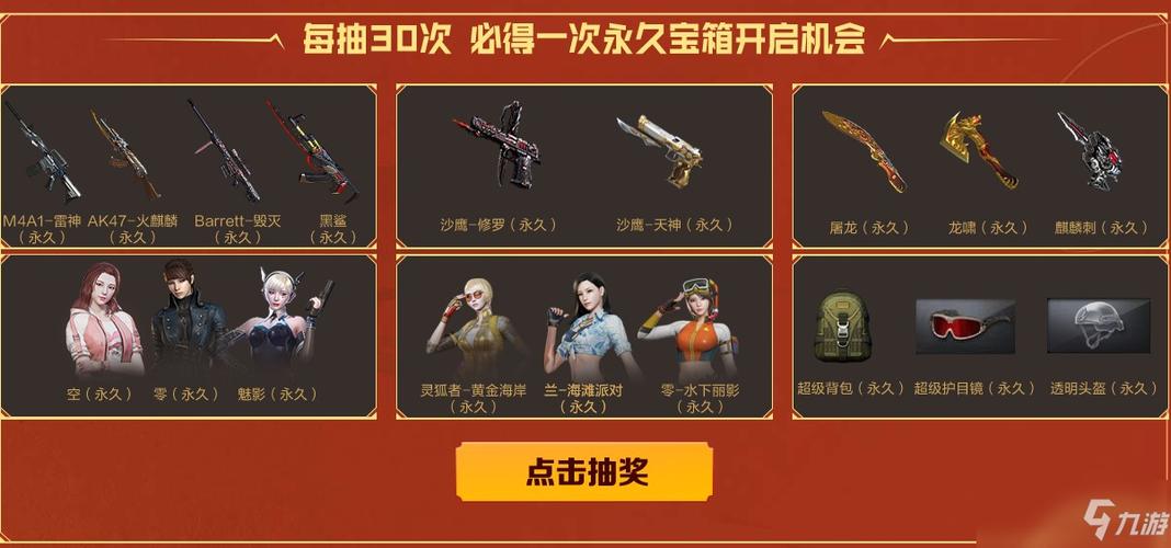 穿越火线龙啸怎么获得截图