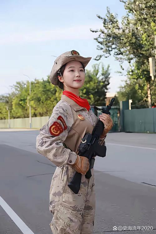 2025年女兵阅兵视频播放图标