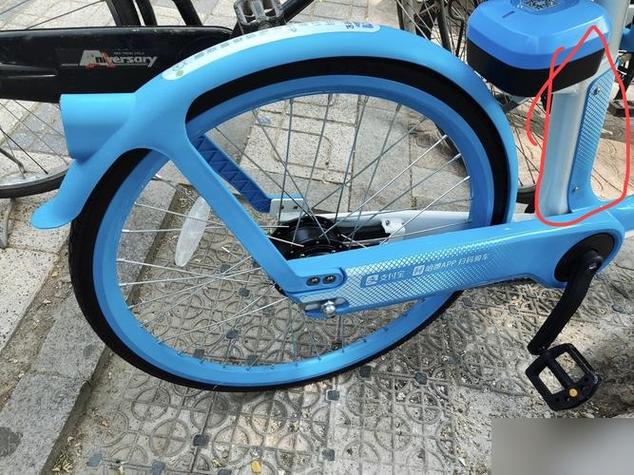 共享单车临时锁车缩略图