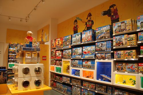 想开一家乐高店