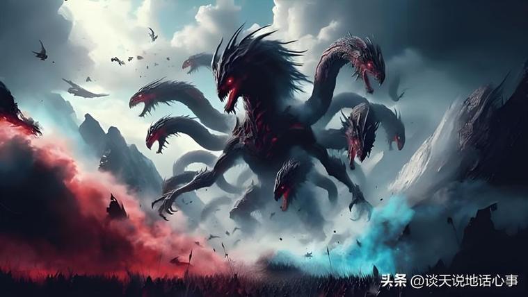 上古传说有哪些
