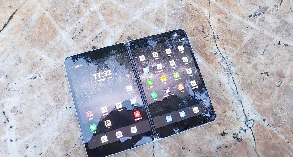 surface双屏幕模式截图