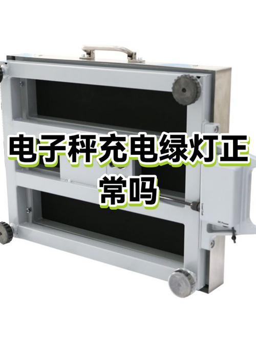 电子秤充电一直是绿灯图标