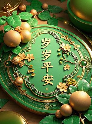 岁岁平安吉祥什么意思缩略图