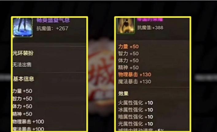 dnf2020年国庆光环属性图标