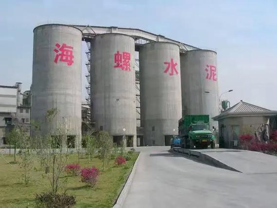 海螺水泥厂是世界500强吗