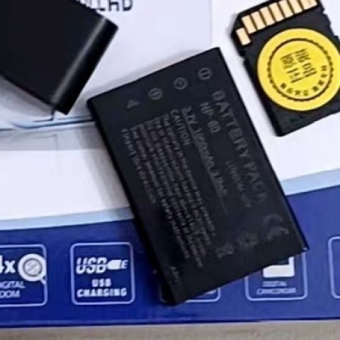 录像机里面有电池吗