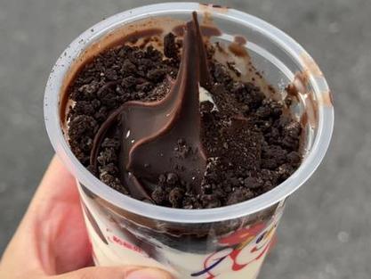 蜜雪冰城巧克力奶茶