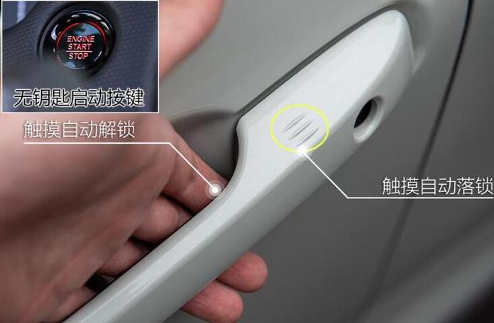 无钥匙进入是什么意思截图