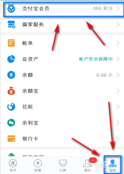 支付宝会员怎么开通的图标