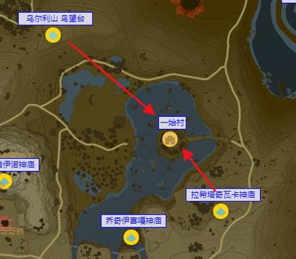 王国之泪一始村石头攻略