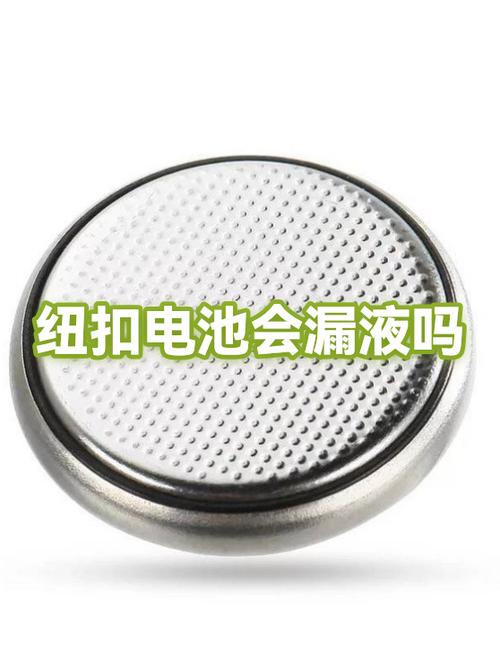 纽扣电池放久了会漏液吗图标