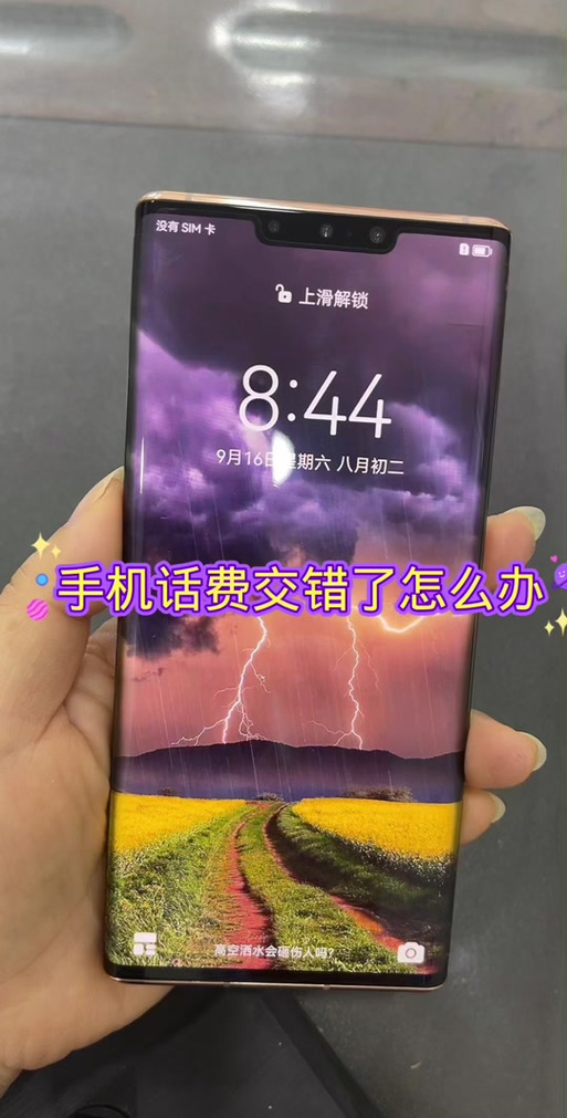 话费交错了怎么退回来缩略图