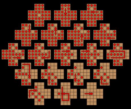 孔明棋天才18步