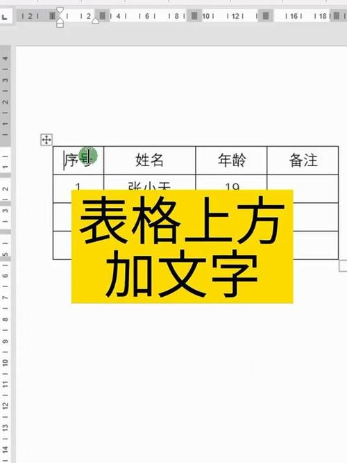 word表格输入文字的方法
