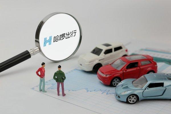 哈罗打车车主截图