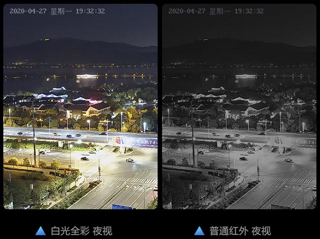 摄像头全彩模式白天会亮吗截图