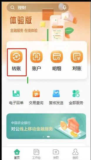 农行卡挂失补办流程图标