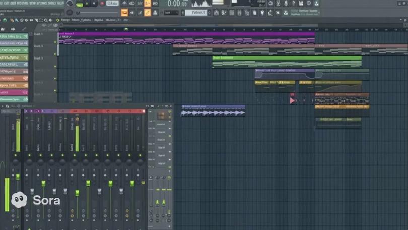 音乐背景怎么制作