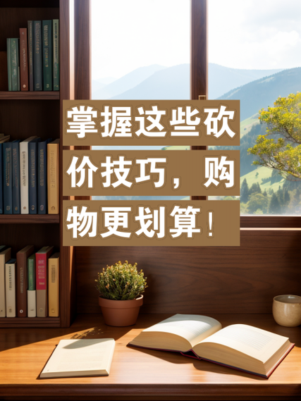 砍价购物的好处