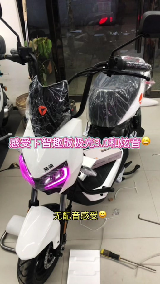 雅迪极光3.0功能按键含义