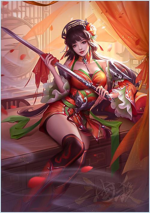 红色武将后如何变身武将截图