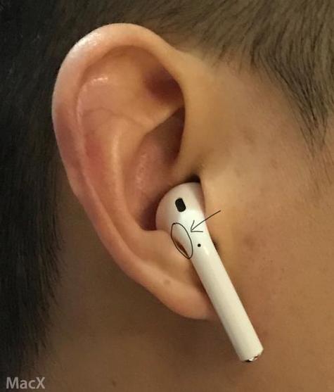 airpods怎么轻点两下没反应