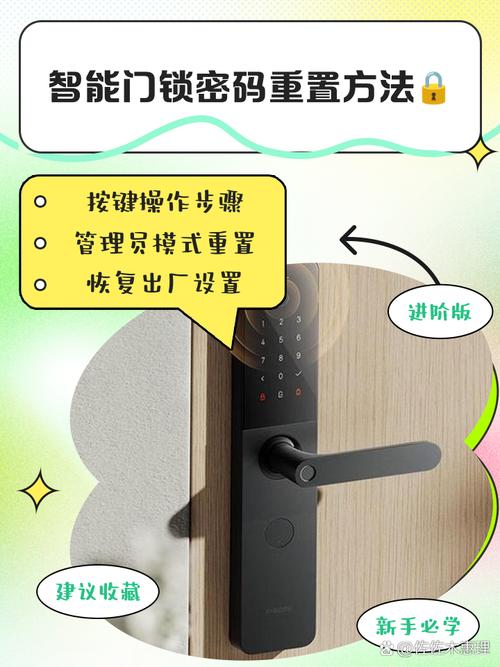 鹿客智能锁重置教程缩略图