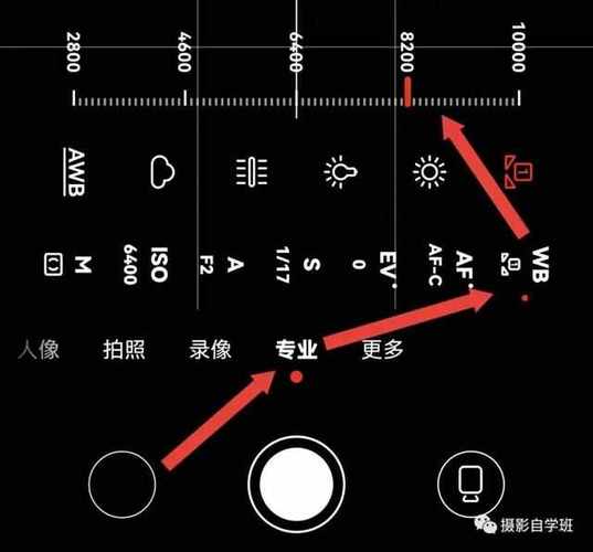 手机拍风景怎么调参数