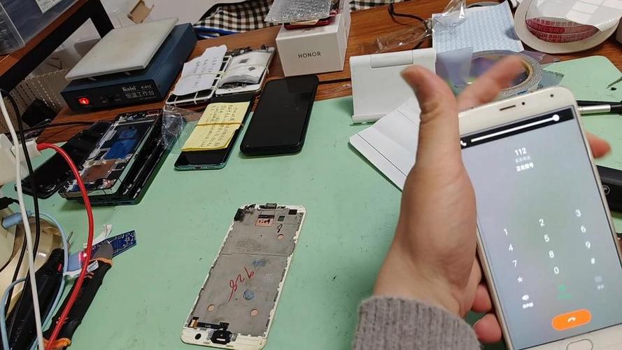 魅族电源键坏了更换视频教程截图