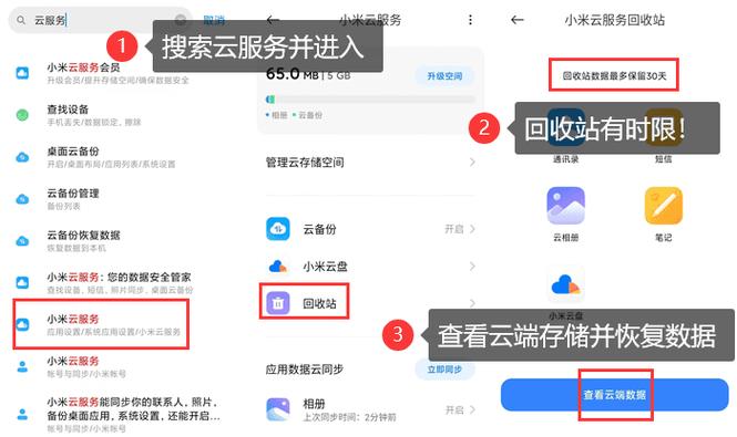如何找回手机数据恢复