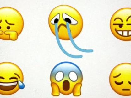 emoji感动