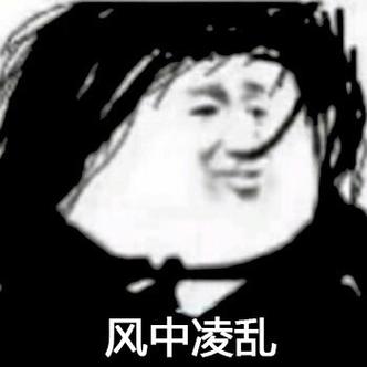 凌乱的表情包