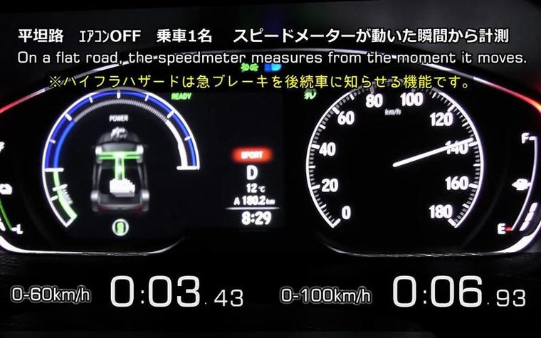 家用车0-100加速排名