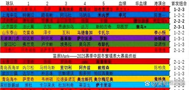 中超球队盈利状况