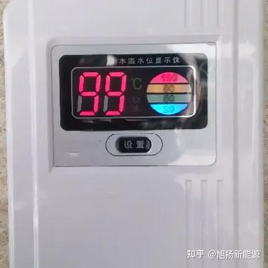 太阳能热水器显示屏不显示温度