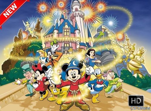 which disney特效
