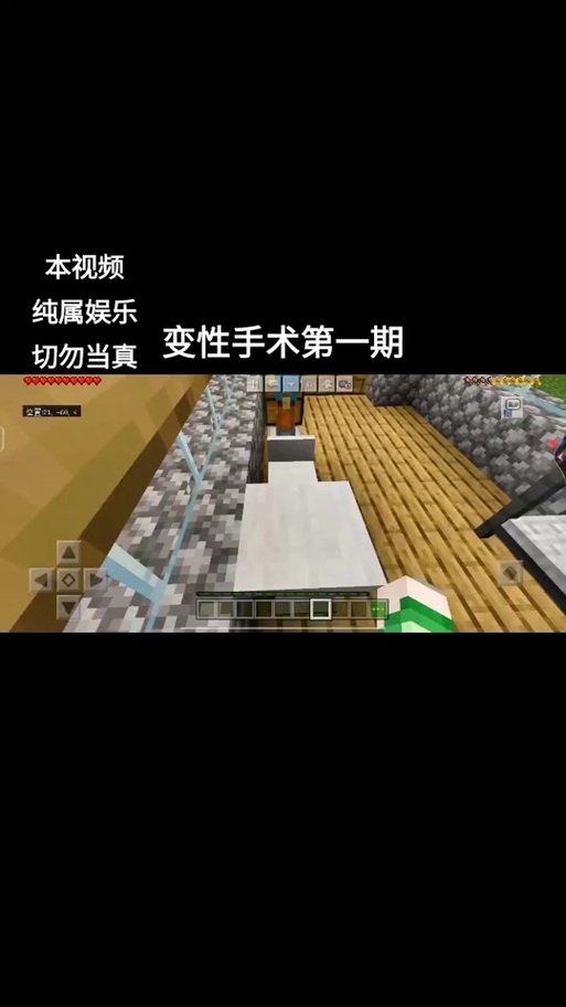 我的世变性手术1集