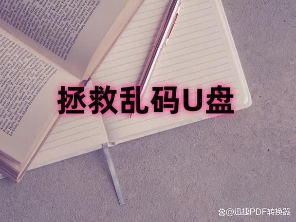 u盘全是乱码怎么办图标