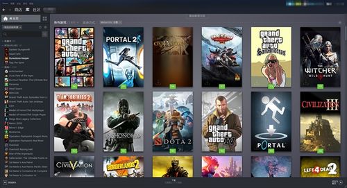 steam有什么好玩的游戏图标