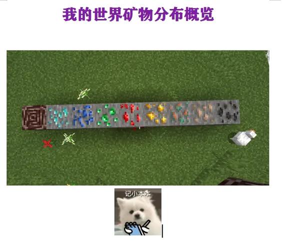 MC矿物分布