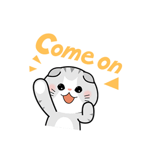 come on表情包