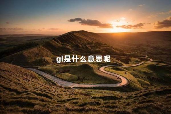 GL表示什么意思