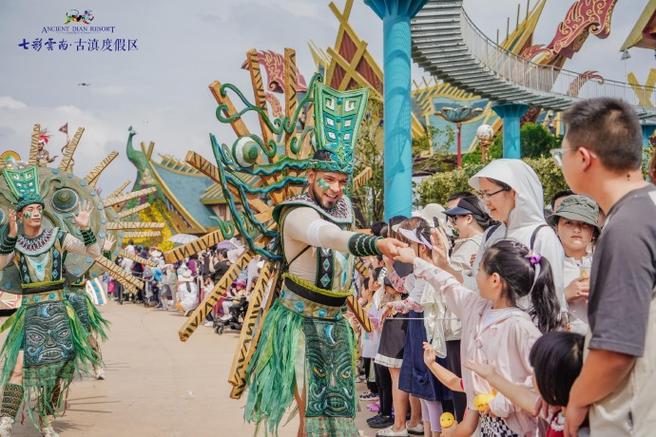 神兽可以形容孩子吗