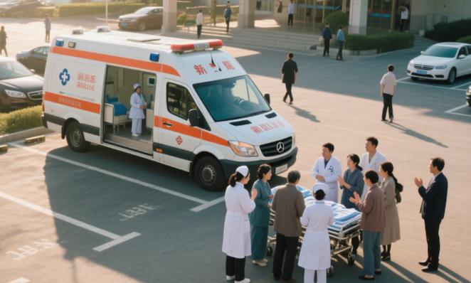 出院病人转运车截图