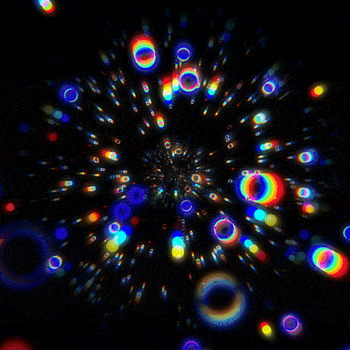 3d环绕电音动态图片