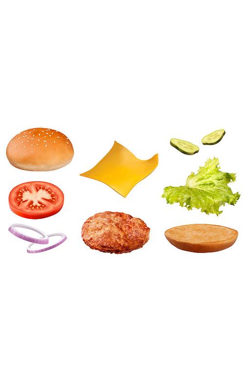 创意汉堡物语食材获得游戏截图